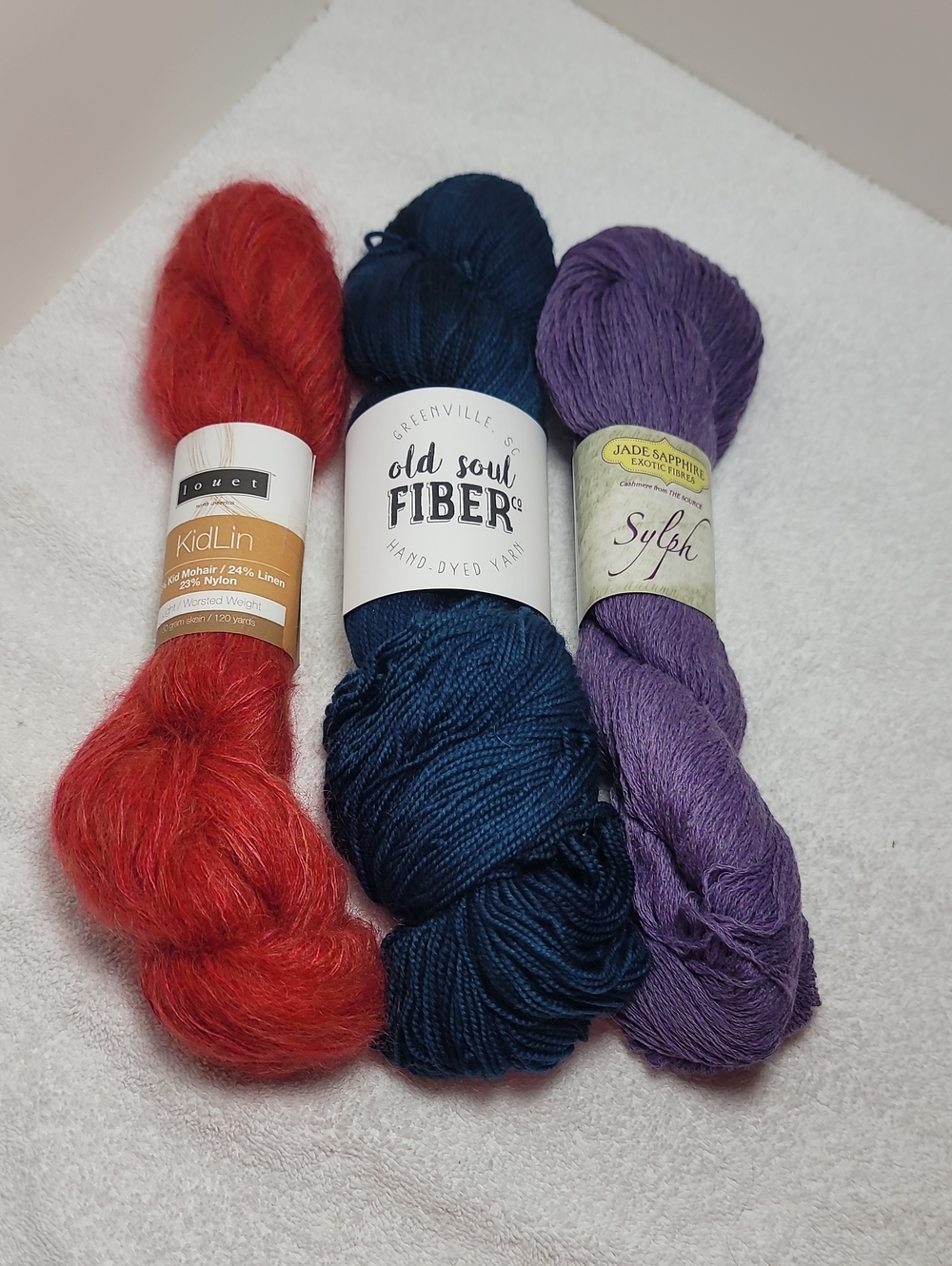Mixed Lot 3 Skeins Odds -NWT  #1